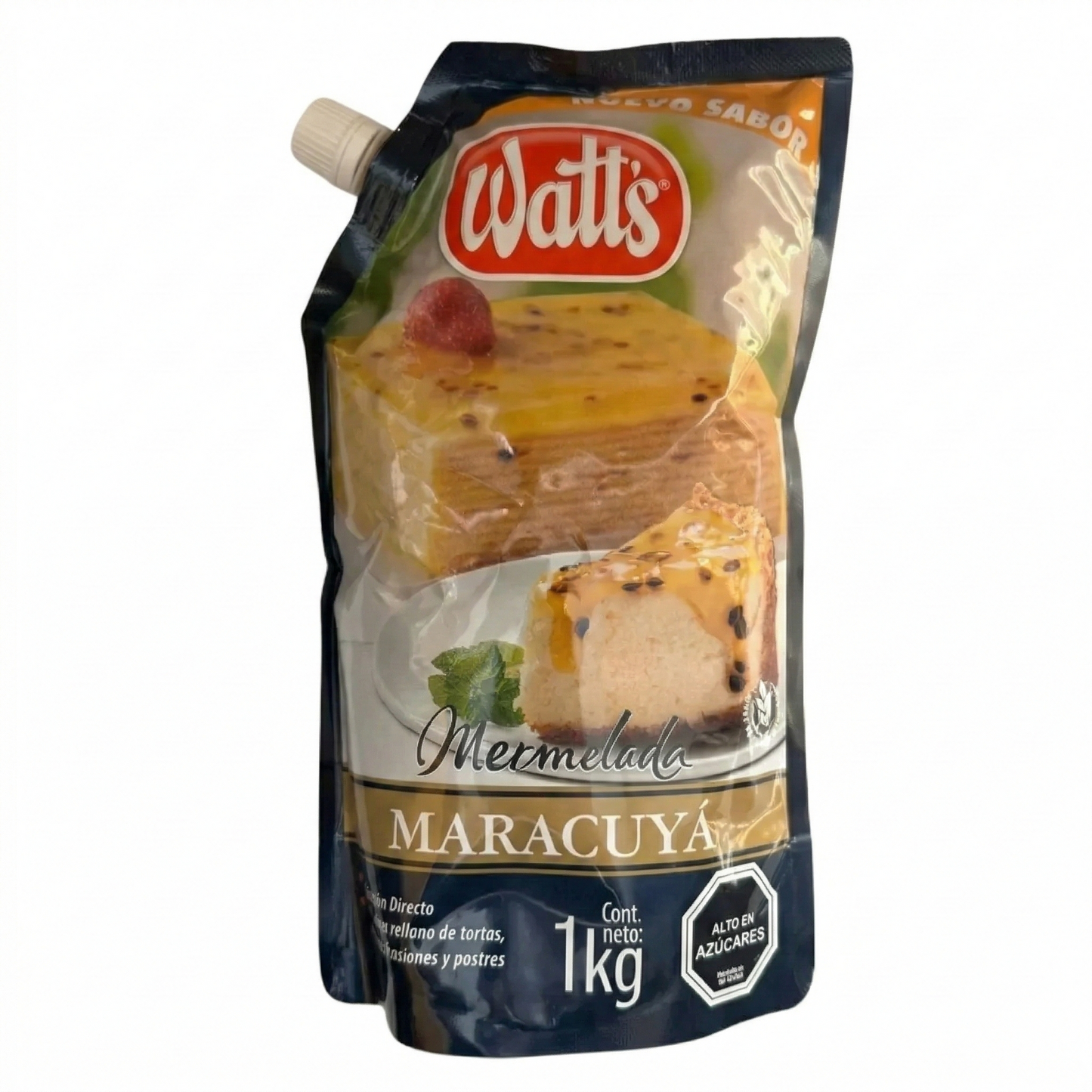 Mermelada maracuya Doypack Watts 1k